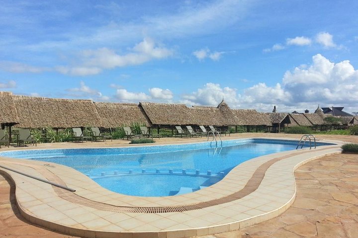 AA Lodge Masai Mara swimming pool