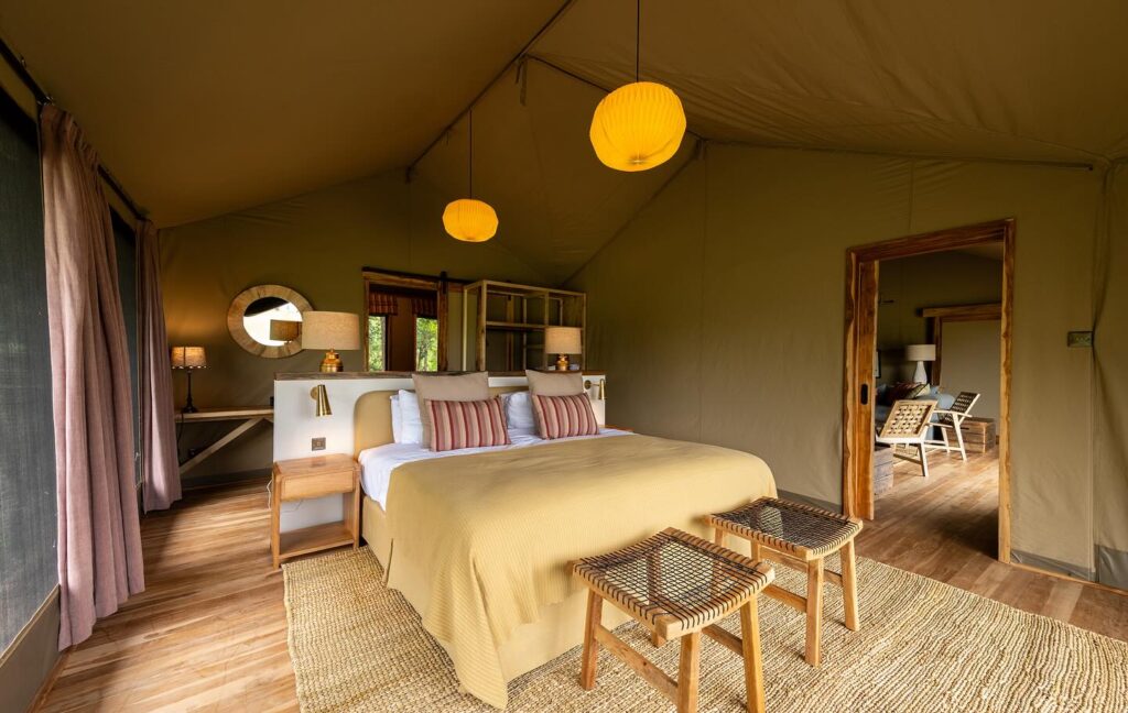 Governors Camp Masai Mara camp rooms
