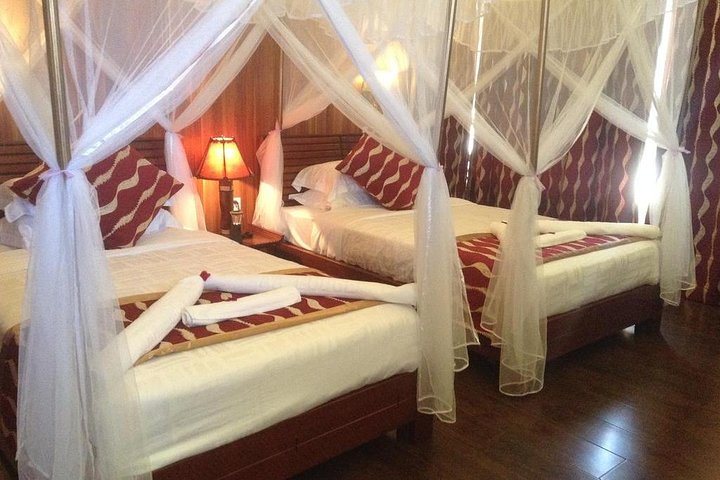 Twin beds at AA Lodge Masai Mara