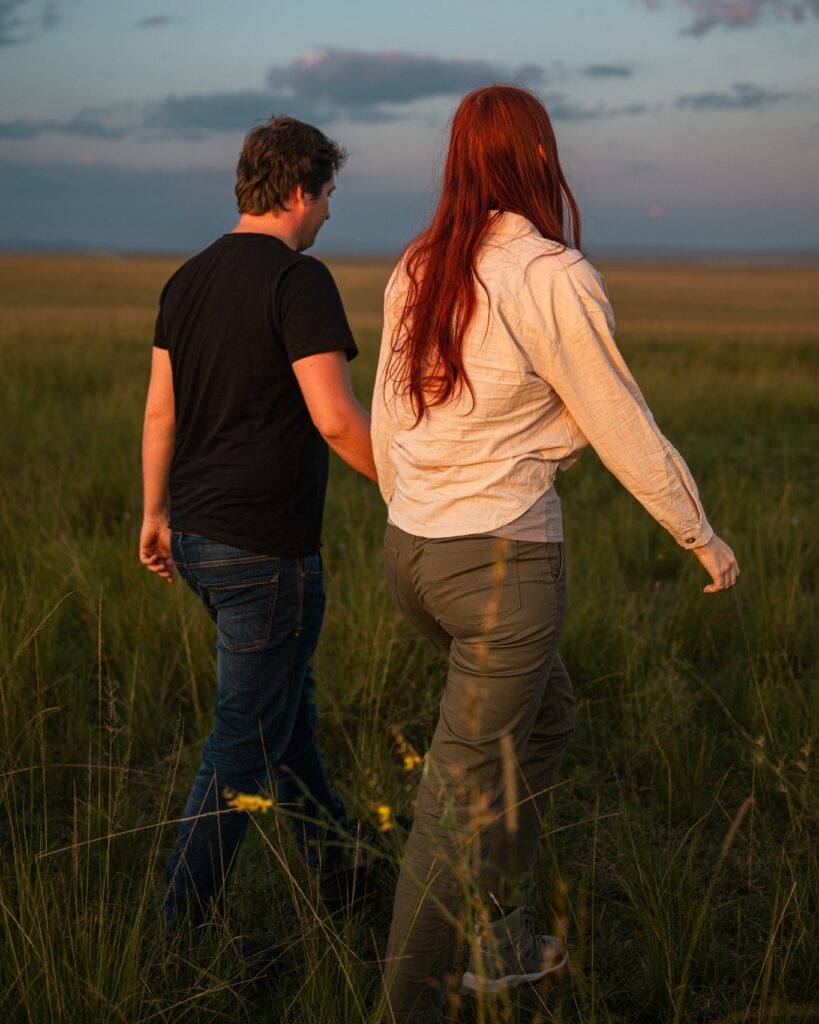 bush walks at Mara Bush Camp