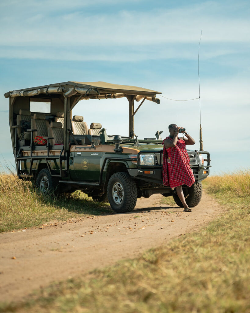 early morning game drives at Soroi Mara Bush Camp Masai Mara