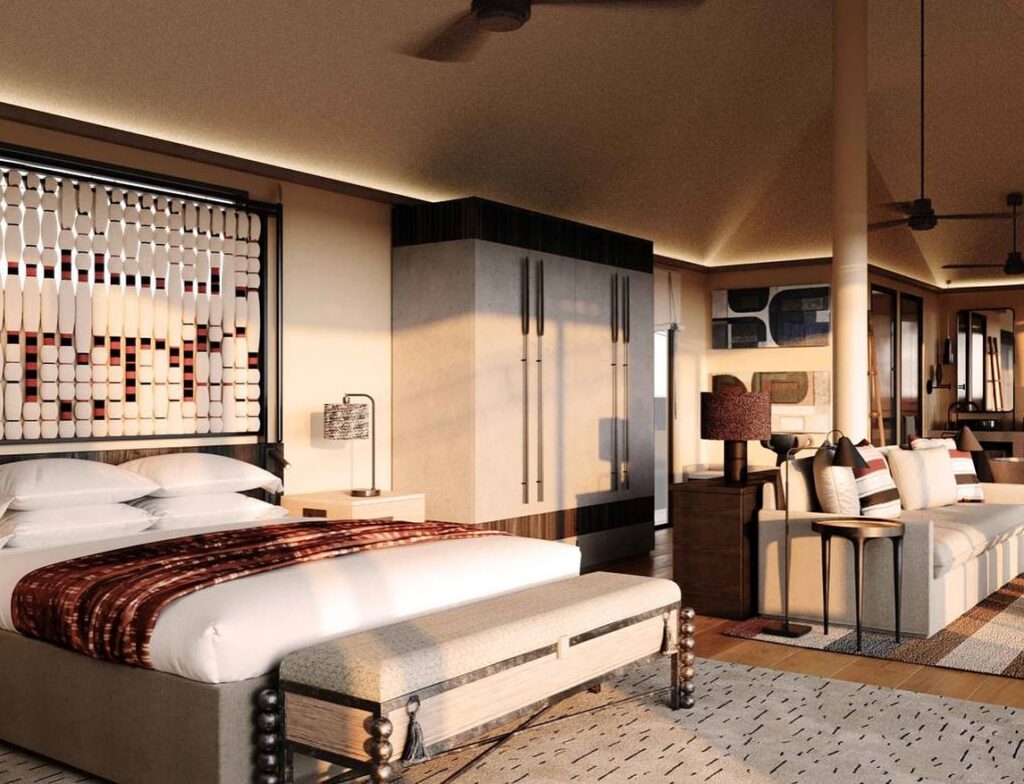 mahali mzuri luxury camp accommodation