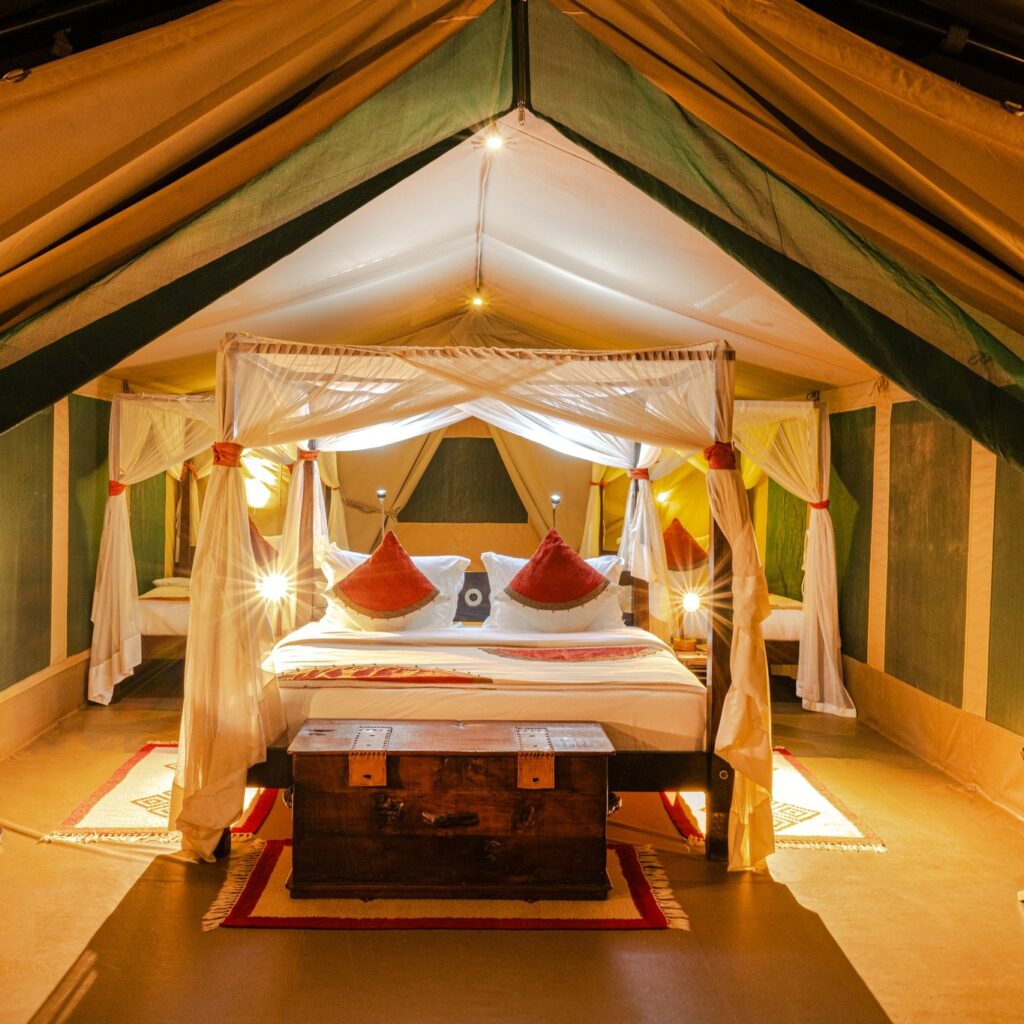 mara bush camp accommodation