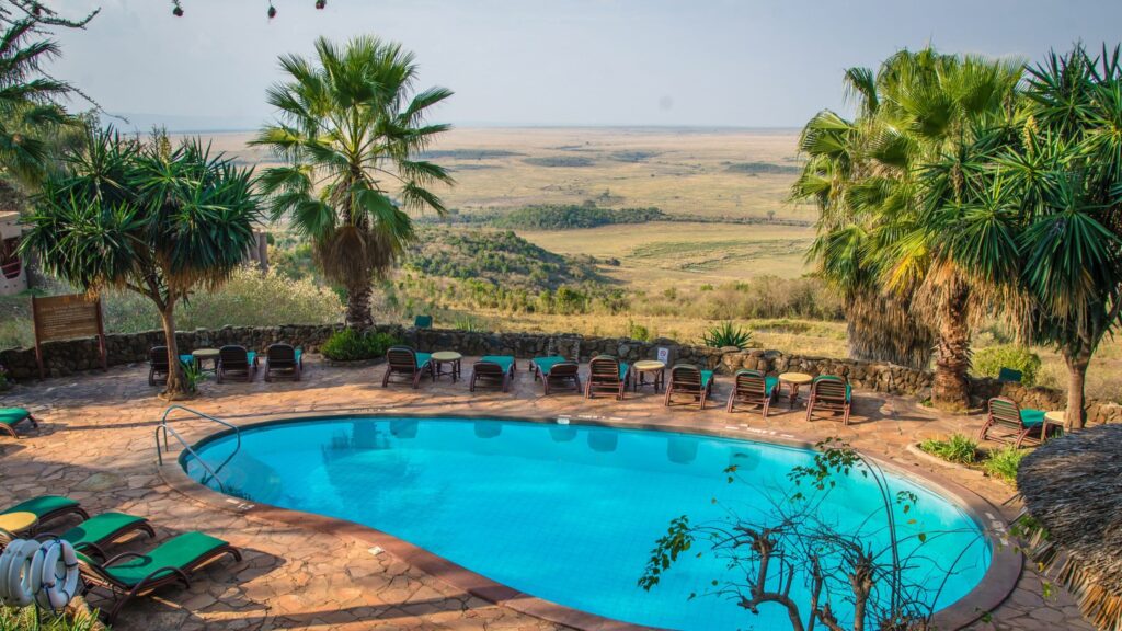 mara serena safari lodge swimming pool
