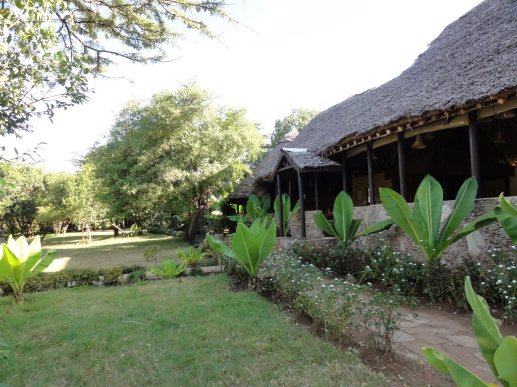 outdoor view of Olmoran Tented Camp