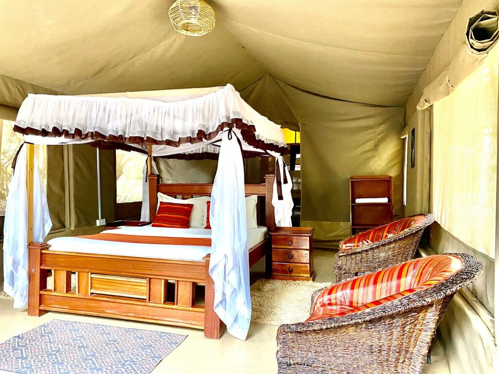 superior room at Enchoro Wildlife Camp Masai Mara