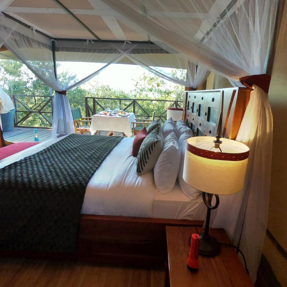 tents at mara leisure camp