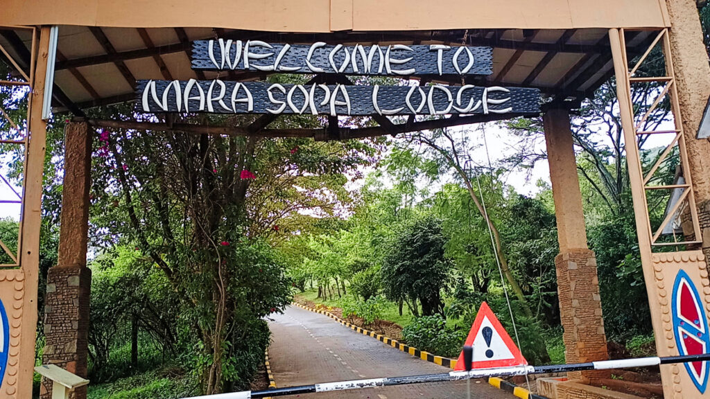 welcome to masai mara sopa lodge