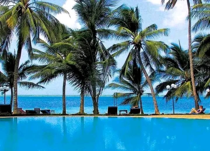 Neptune Beach Resort, Bamburi Beach, Mombasa, Kenya