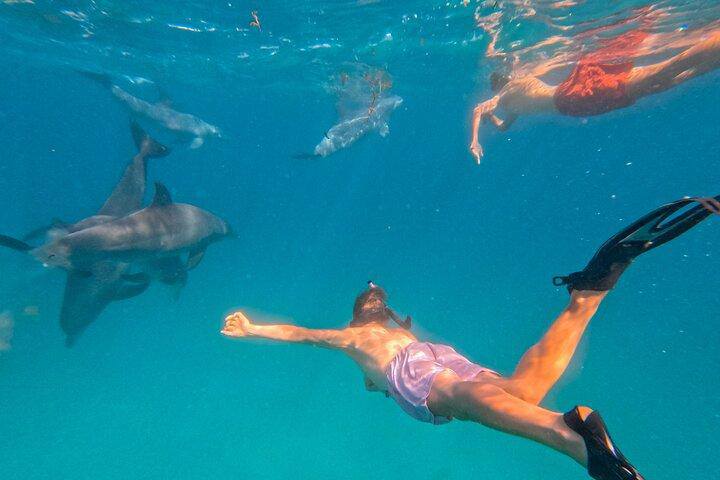 a Diver at Nyali Beach Mombasa