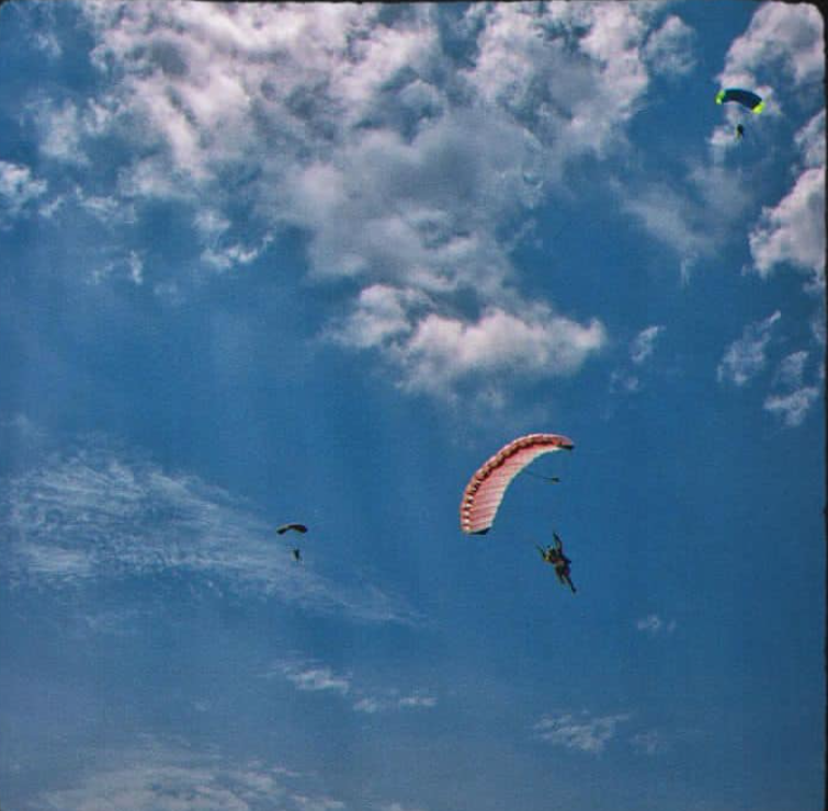 skydiving in Diani Beach Kenya, one of the best activities to do in Diani Beach