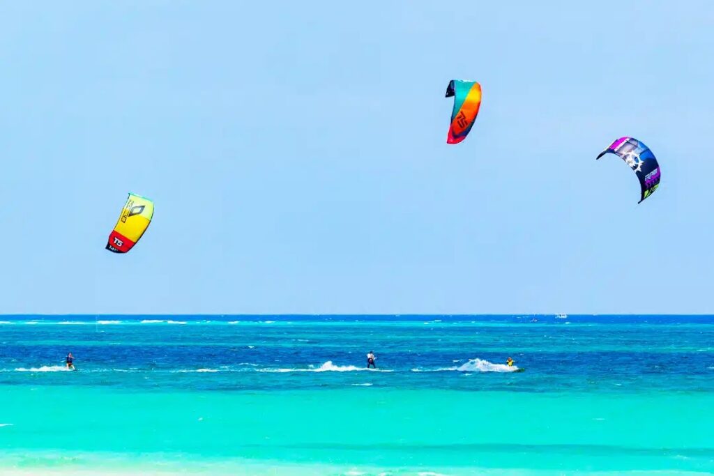 water sports in Diani Beach