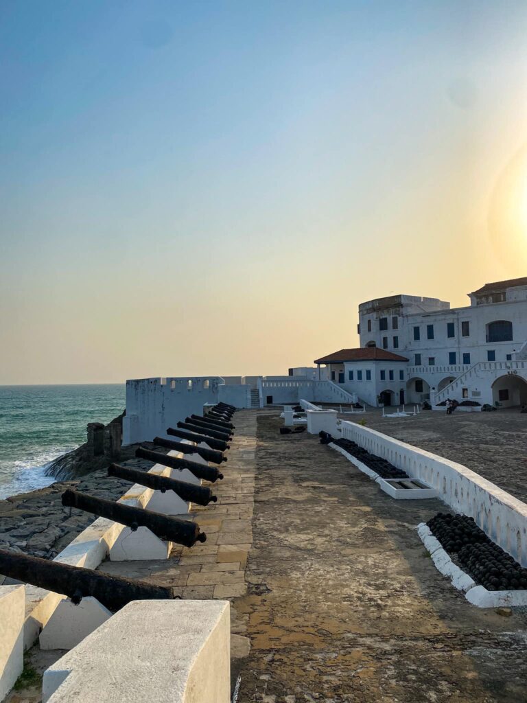 Cape Coast Castle Museum in Ghana