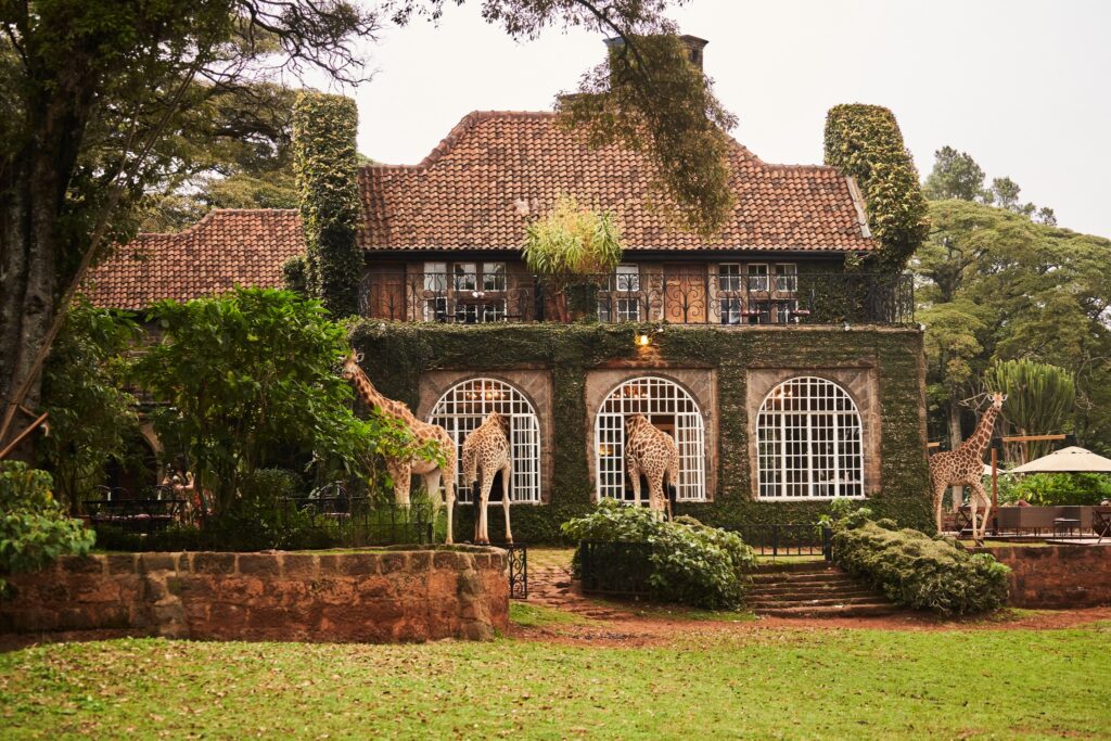 Giraffe Manor Accommodation Kenya