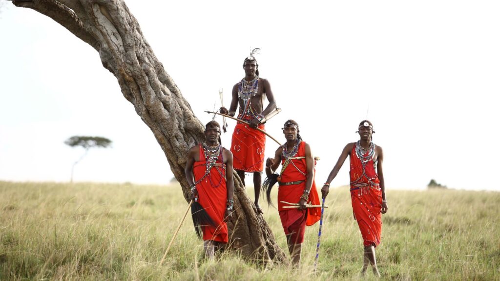 Meet the maasai tribe of kenya and Tanzania