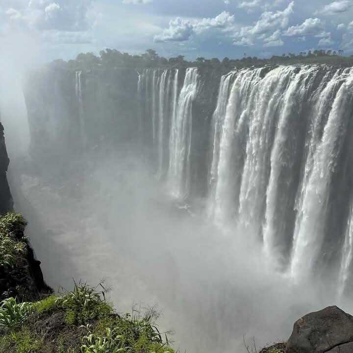 Victoria Falls in zambia