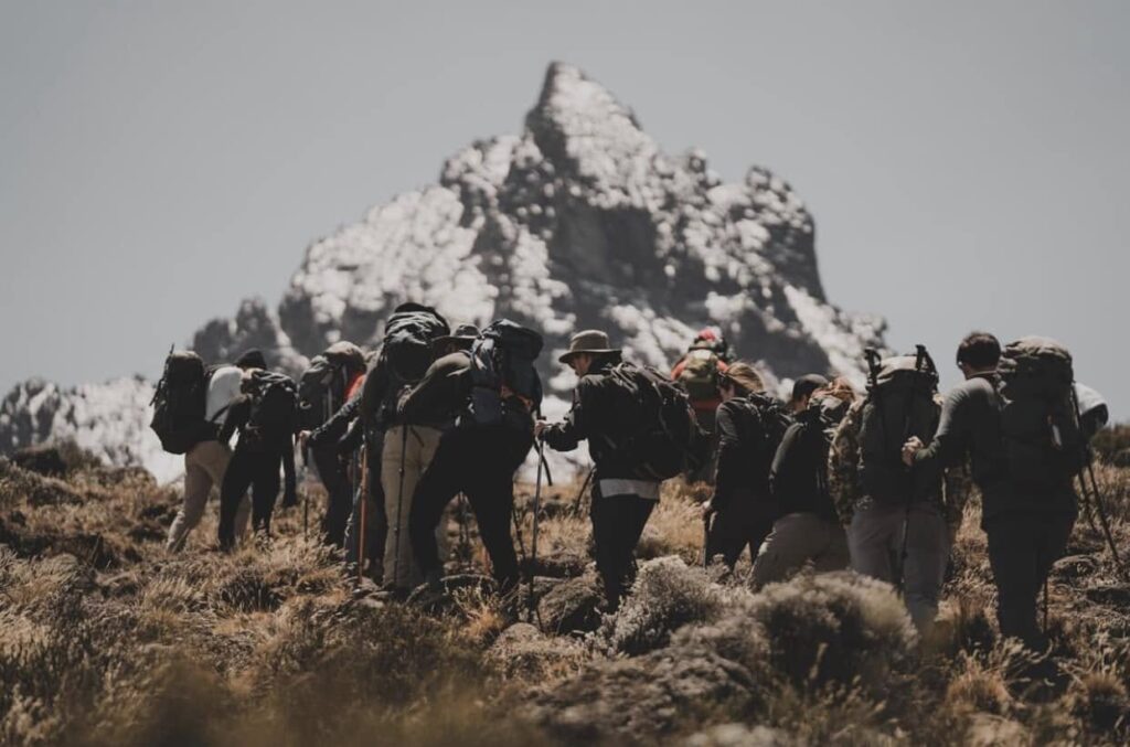 climbing Mt Kilimanjaro which is one of the best activities to do besides a safari