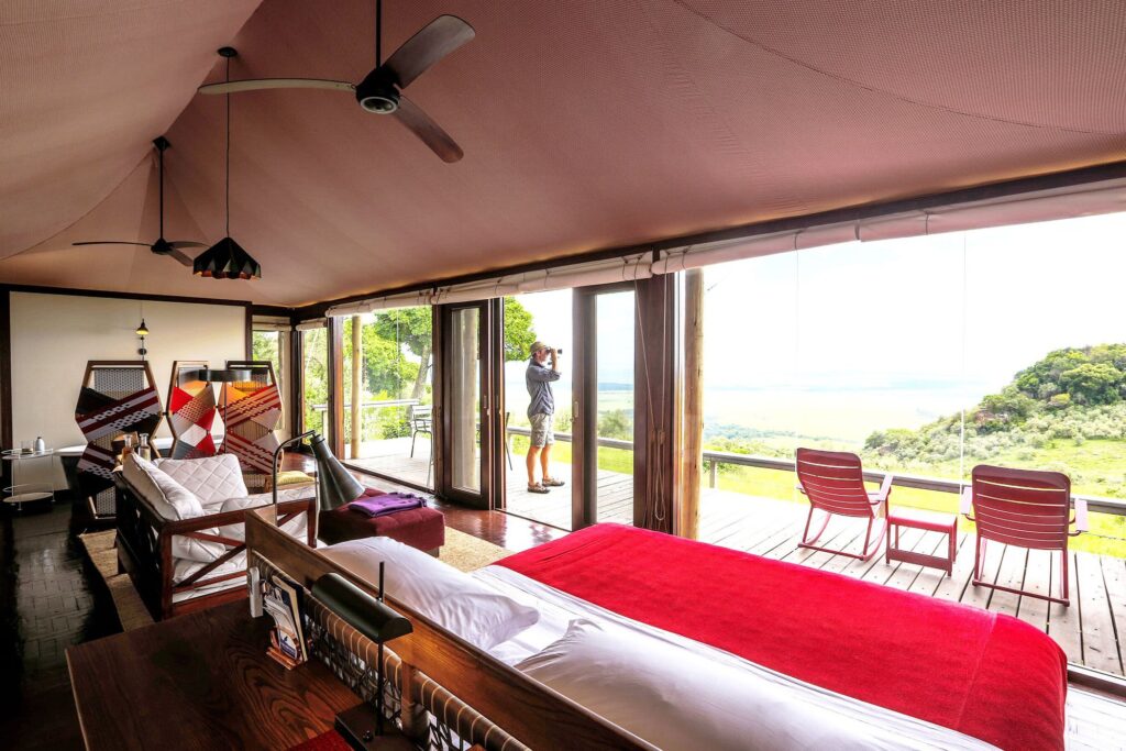Accommodation at Angama Mara in Masai mara
