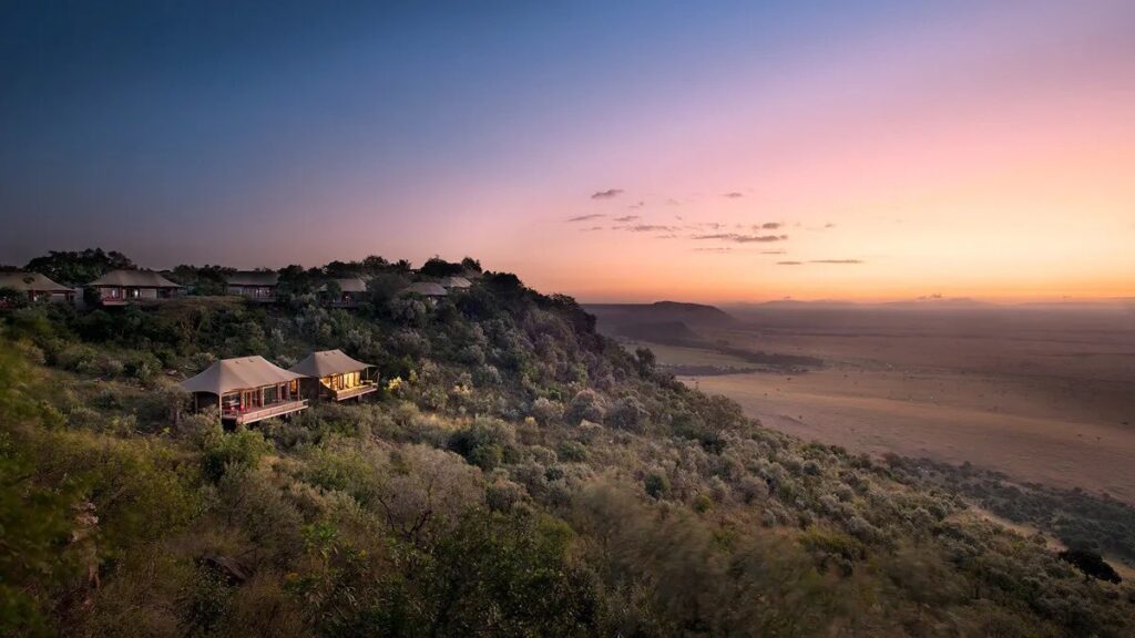 Angama Mara suites