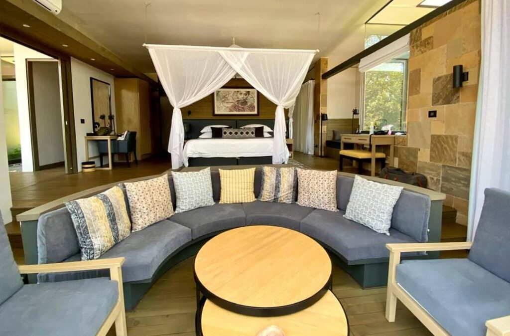 Sanctuary Olonana Safari Lodge Maasai Mara room