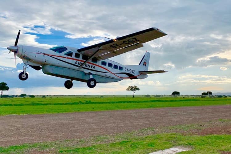 How to get to kichwa Tembo Tented camp in masai mara