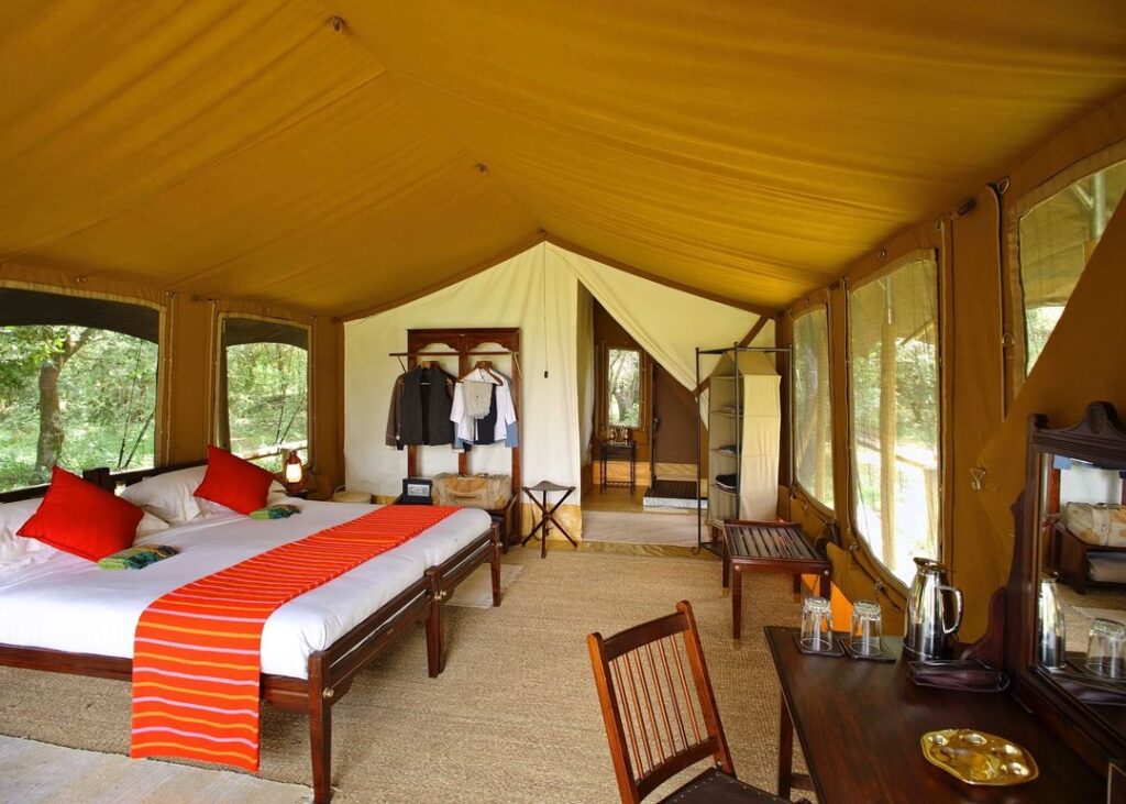 one of the Accommodation facilities of Elewana Elephant Pepper Camp Masai Mara
