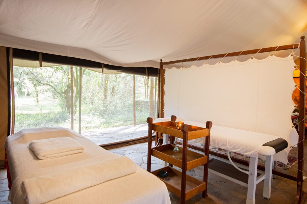 The Forest Spa at Karen Blixen Camp Masai Mara