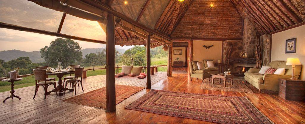 an overview of mara national reserve from saruni mara