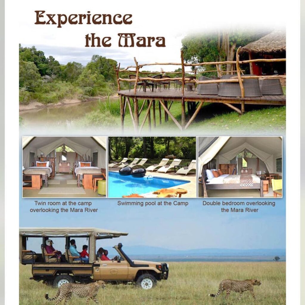 an overview of mara river camp
