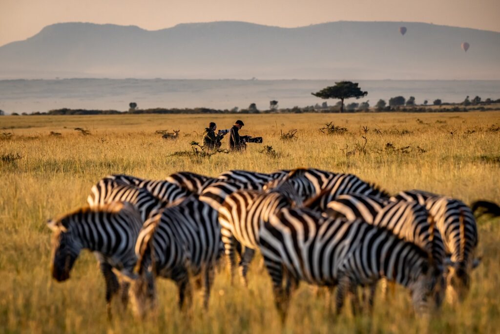 best season for photography in Masai Mara