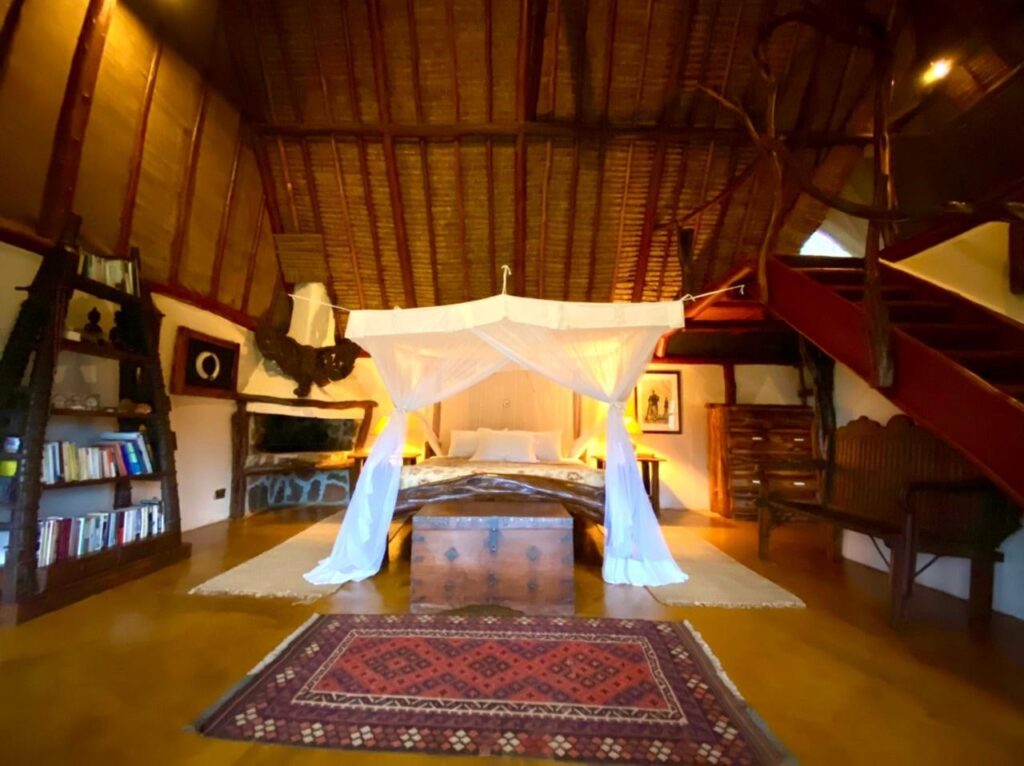 private villa of saruni mara lodge