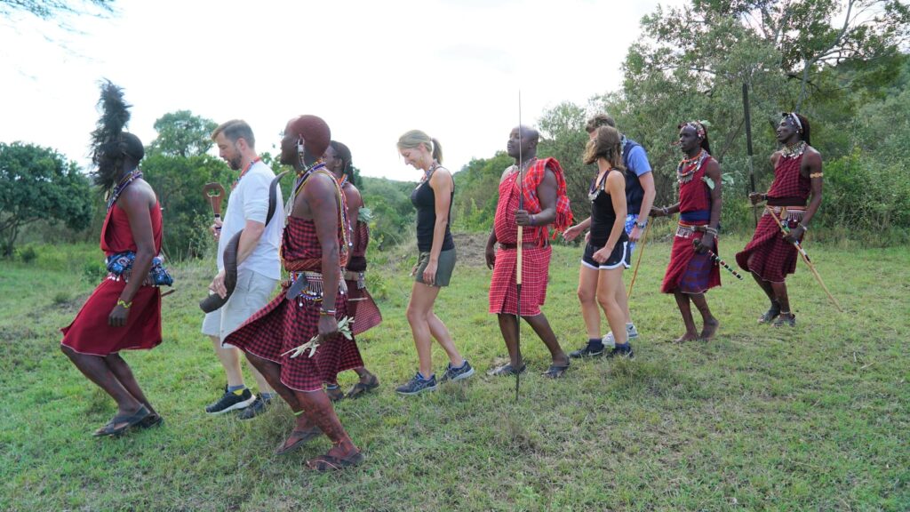 warrior academy experience at saruni mara lodge