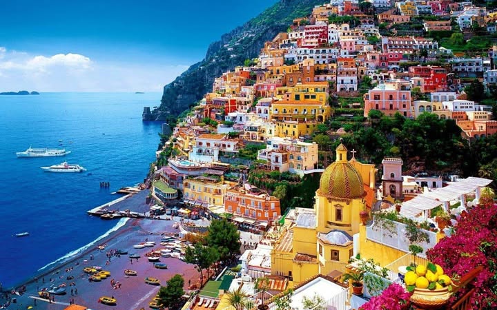 Italy is one of the most visited countries in the world