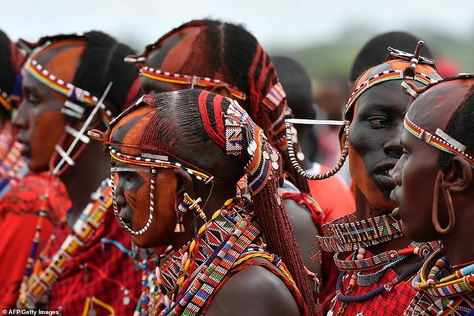Maasai people of tanzania