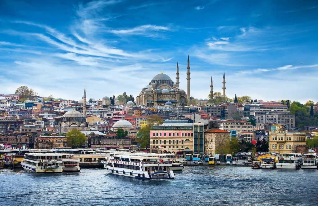 Turkey is one of the most visited countries in the world