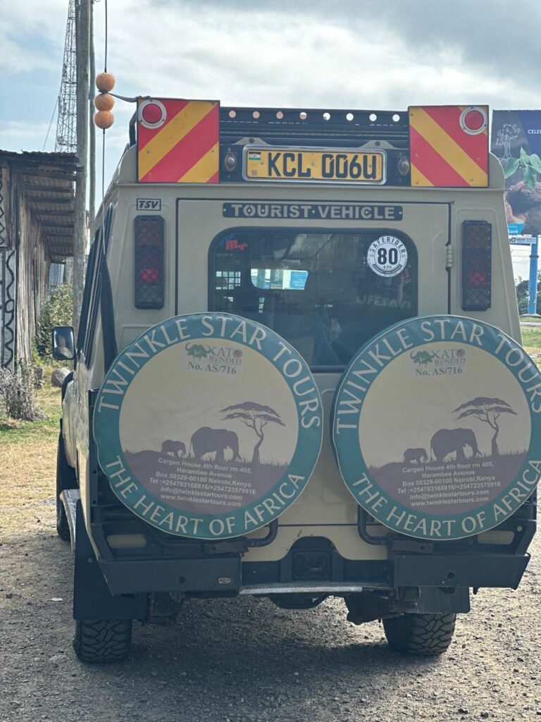 safari tour van