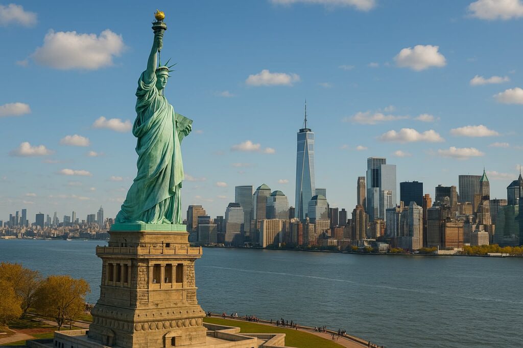 USA is one of the most visited countries in the world