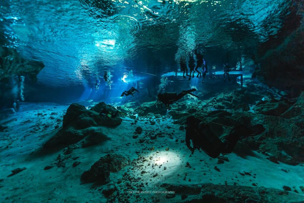 Yucatan Peninsula cenote caves
