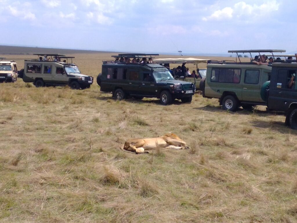 kenya is one of the most visited countries in the world