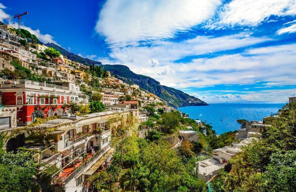 Amalfi Coast one of the best cities to visit in italy