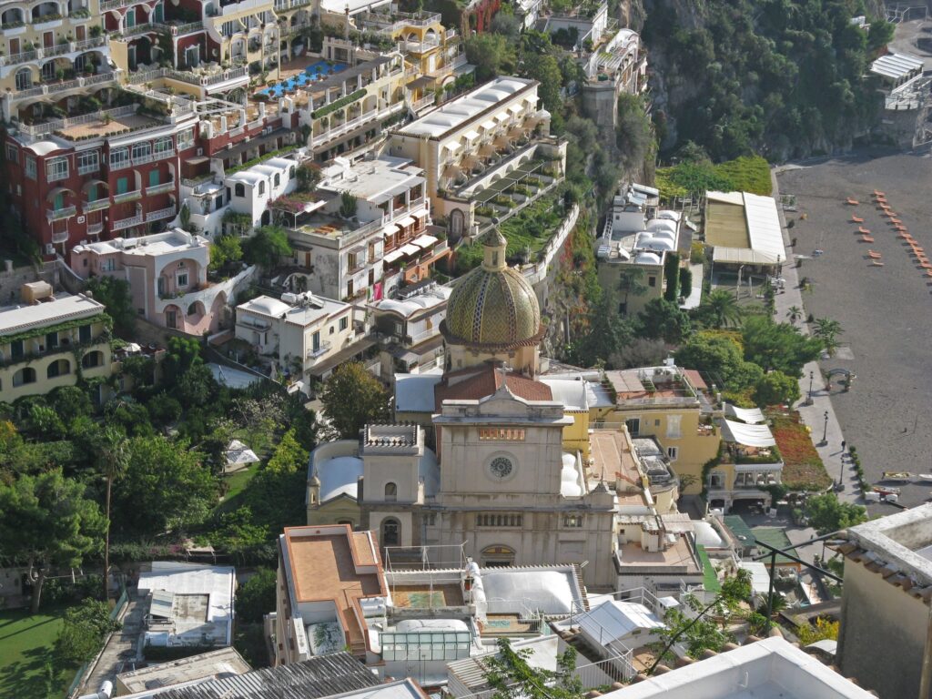 Positano Italy on the Amalfi Coast