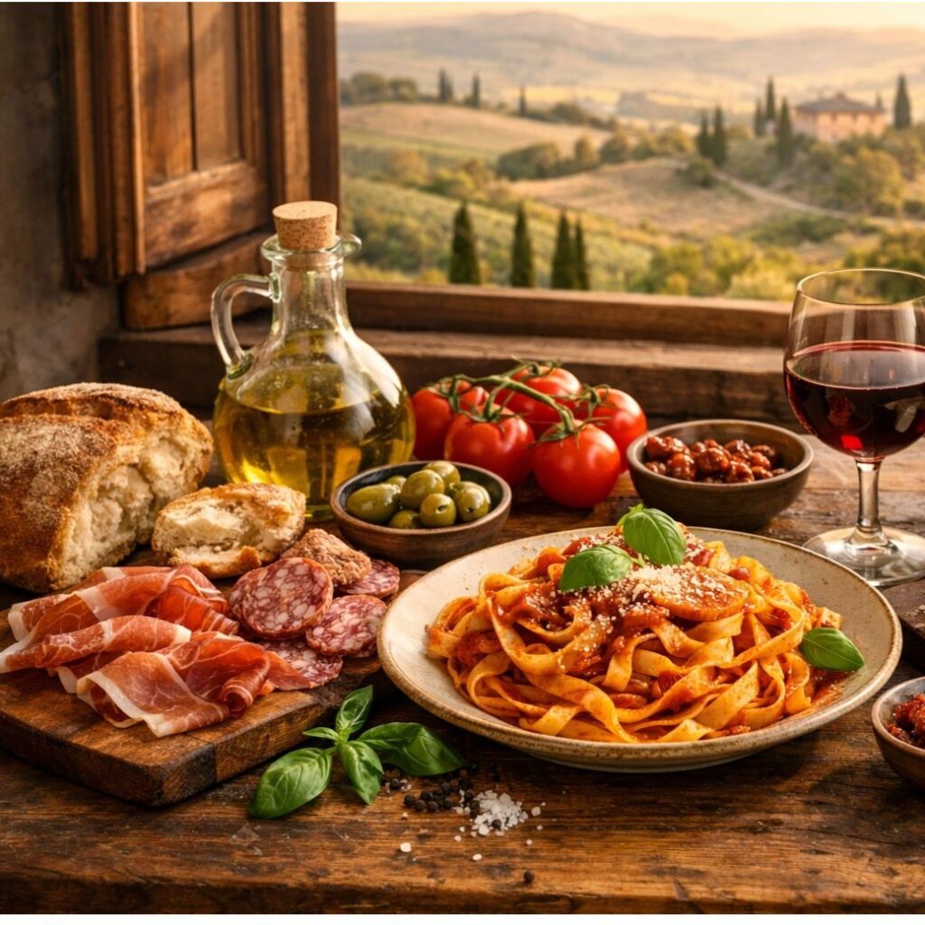Tuscan Cuisine in Florence italy you should try now