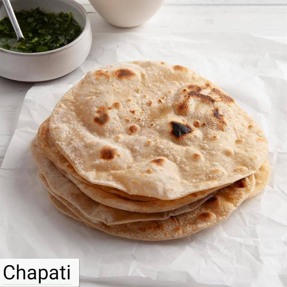 chapati one of the foods in tanzania