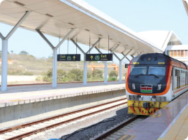 SGR madaraka Express train schedule and fares from Nairobi to Mombasa