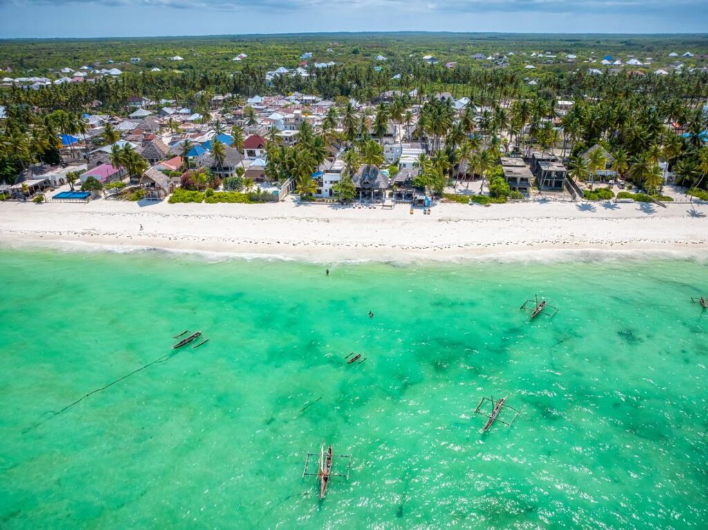 Jambiani Beach Zanzibar