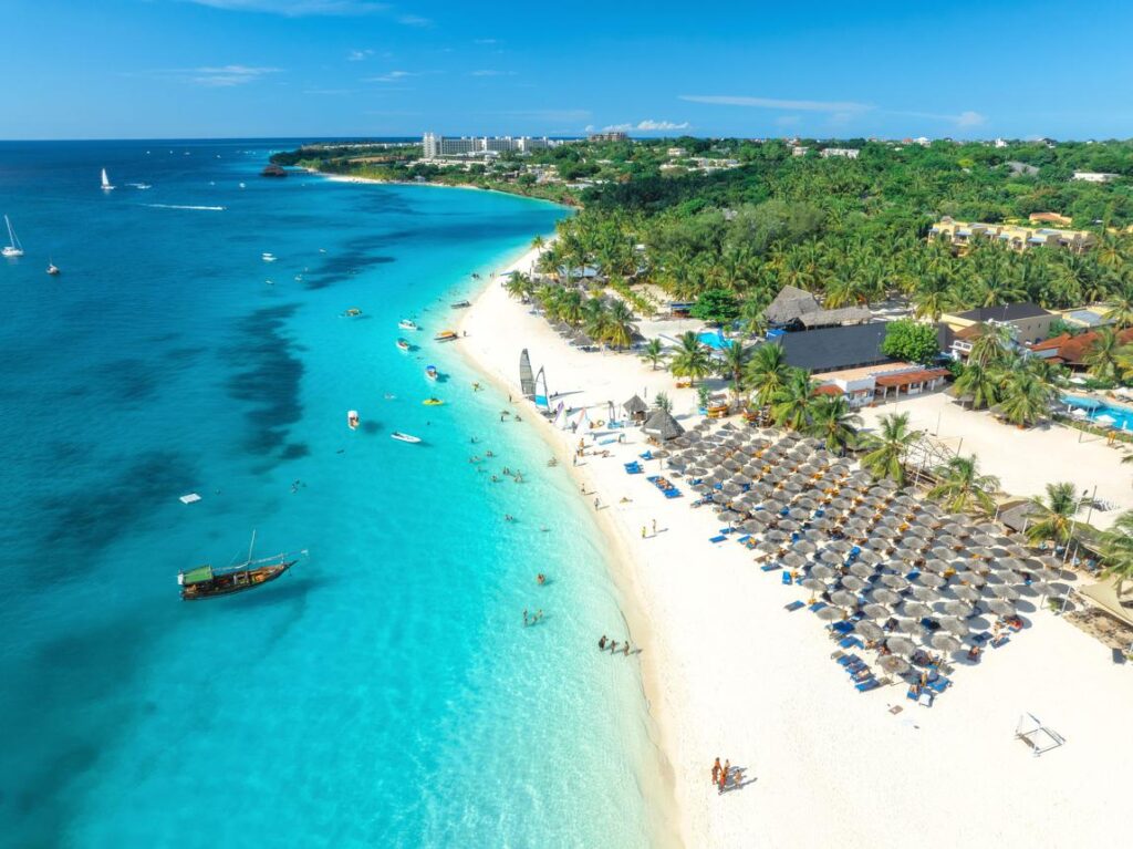 Kendwa Beach Zanzibar