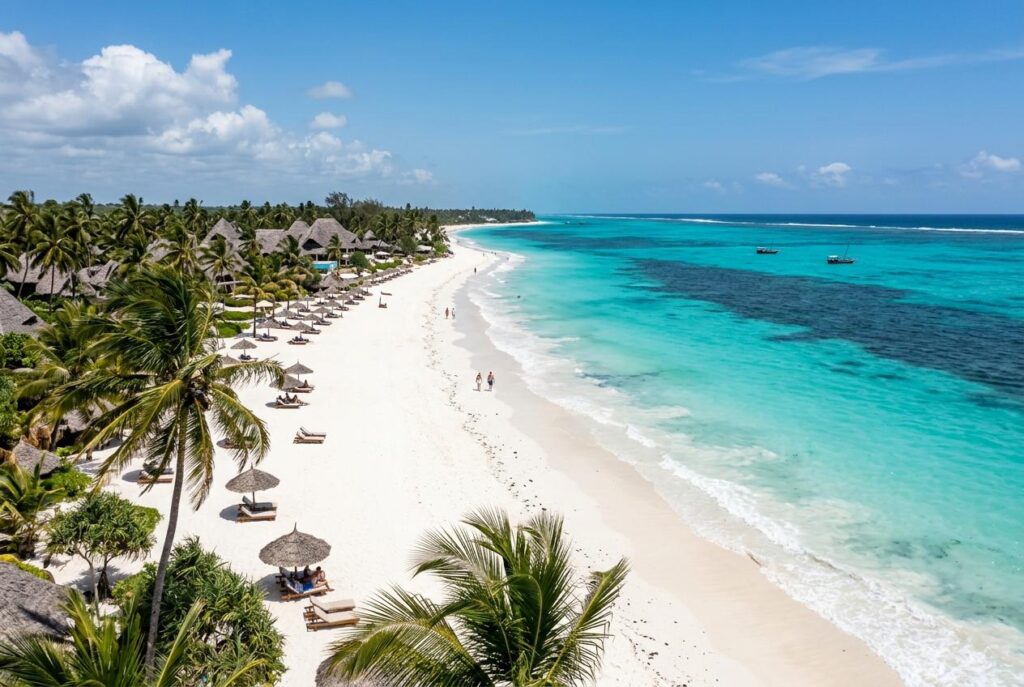 Kiwengwa Beach Zanzibar