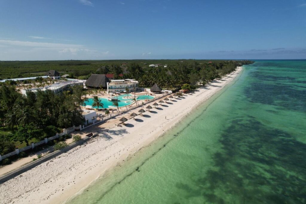 Makunduchi Beach Zanzibar