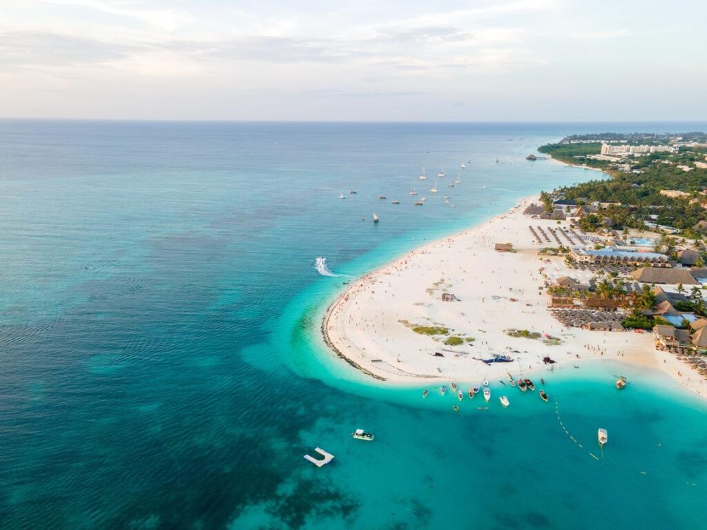 Nungwi Beach Zanzibar
