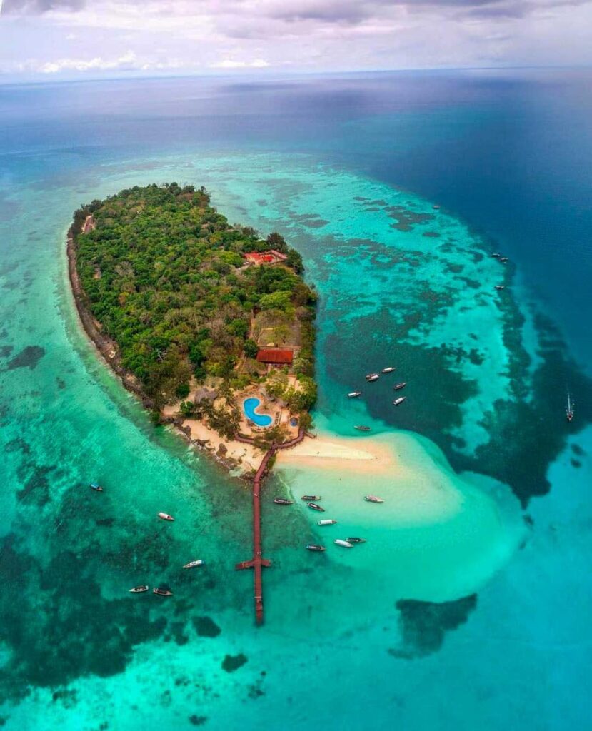 Prison Island Zanzibar